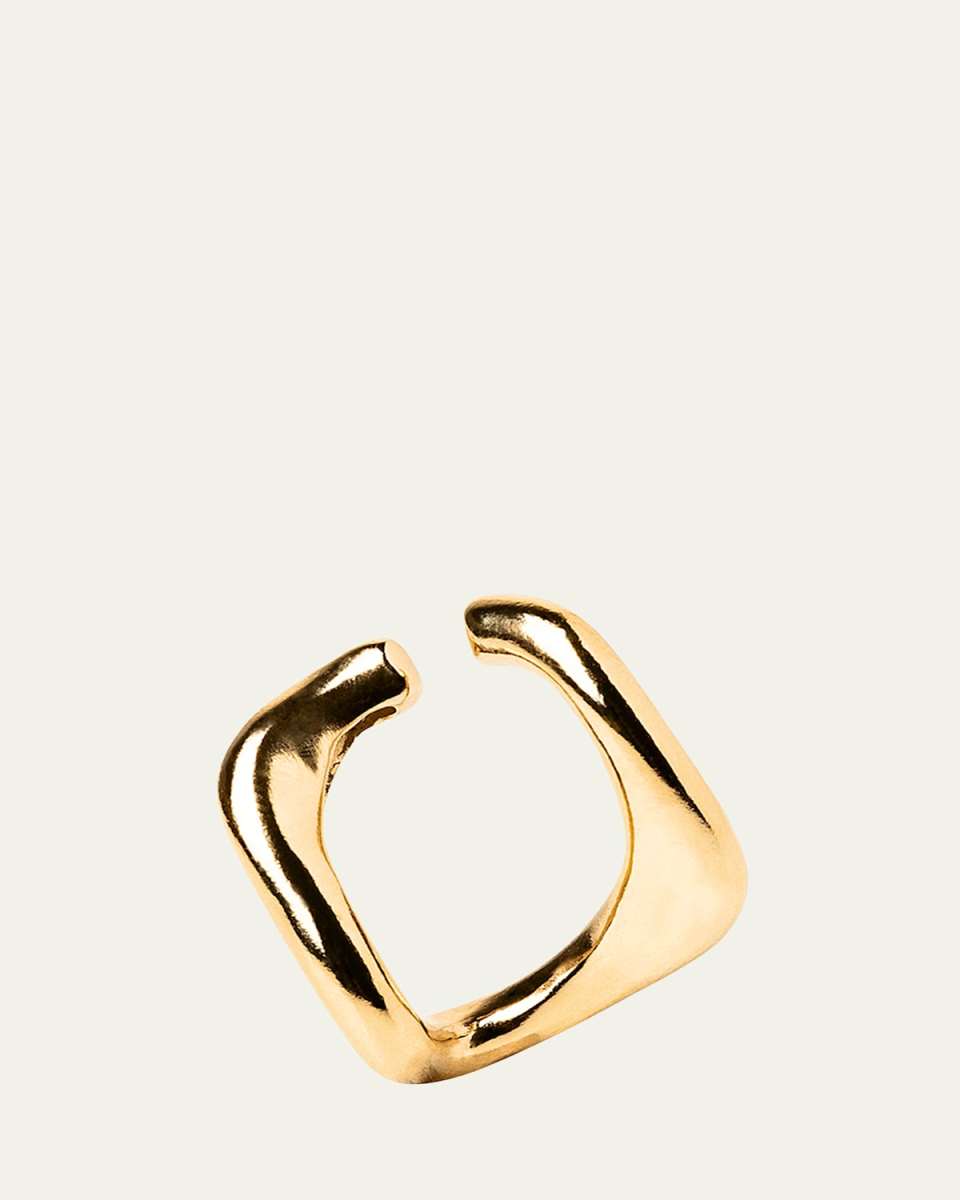 18k Gold Vermeil Ear Cuff